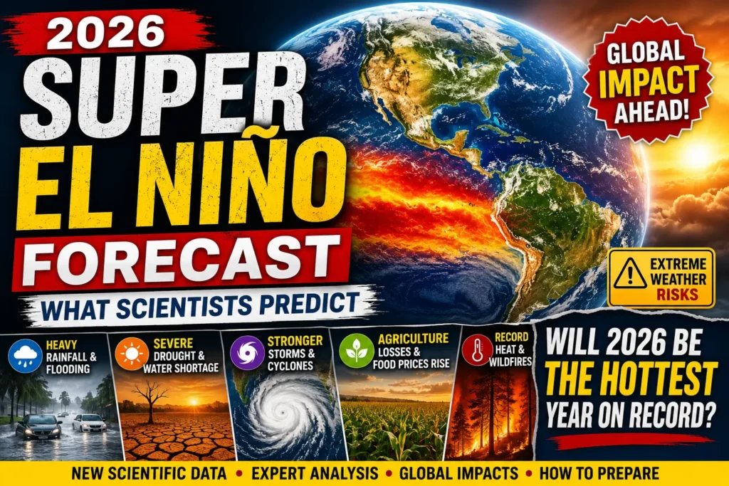 2026 Super El Niño Forecast: What Scientists Predict and How It Could Impact the World 3 2026 Super El Niño Forecast