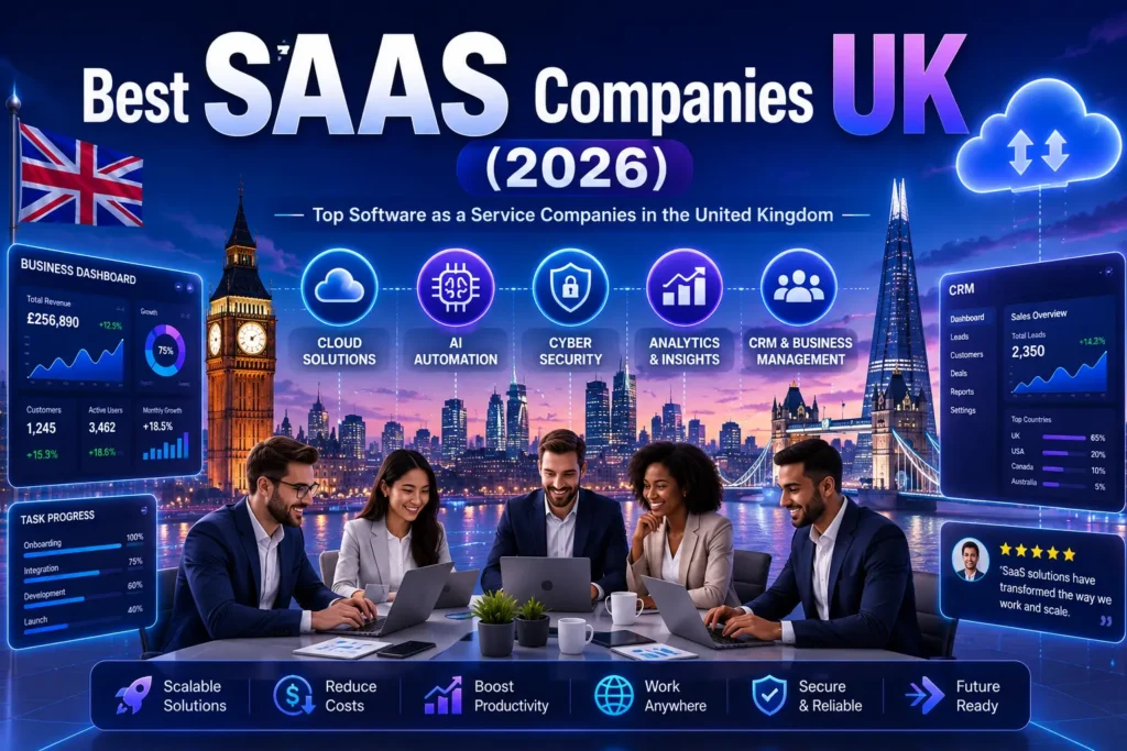 SaaS Companies UK: Everything Businesses Need to Know 2026 3 SaaS Companies UK , SaaS Companies UK 2026