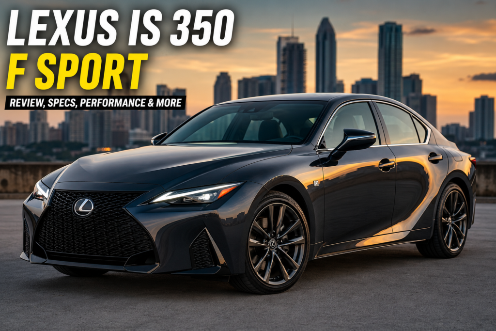 Lexus IS 350 F Sport Complete 2026 Review Specs Performance Interior MPG Price Buying Guide
