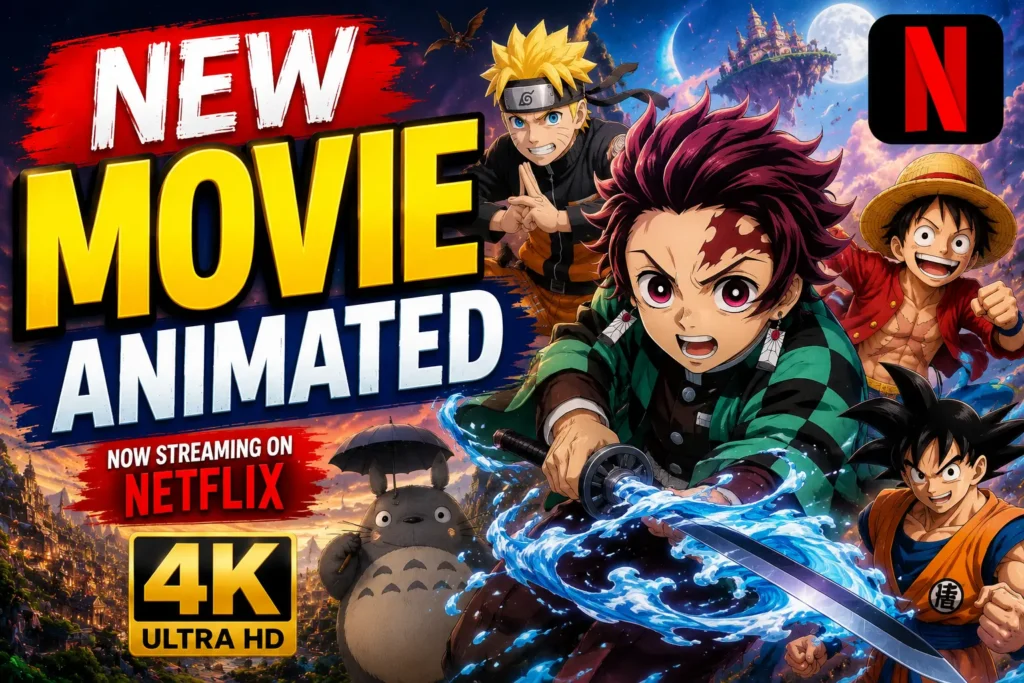 New Movie Animated: Why Animated Films Continue to Captivate Audiences Worldwide 2 New animated movie poster featuring adventurous cartoon characters