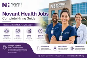 Novant Health Jobs Complete Hiring Guide, Salaries, Benefits & How to Apply
