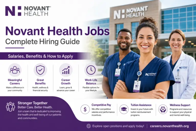 Novant Health Jobs Complete Hiring Guide, Salaries, Benefits & How to Apply