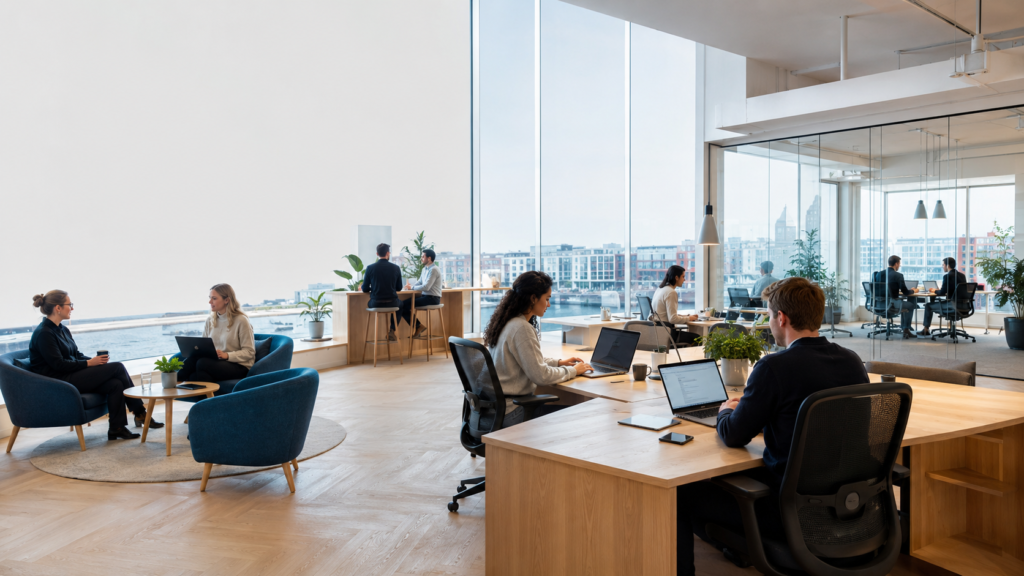 Office Club Copenhagen Premium Coworking Spaces Private Offices Membership Guide