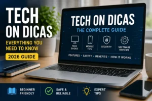 Tech On Dicas Complete Guide, Features