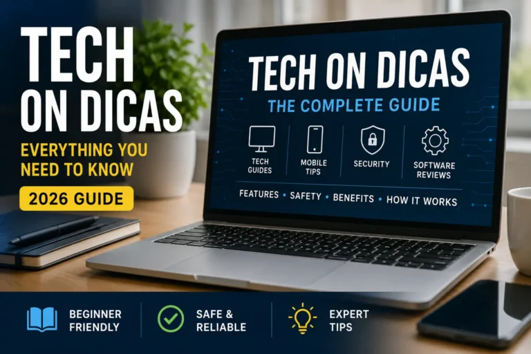 Tech On Dicas Complete Guide, Features