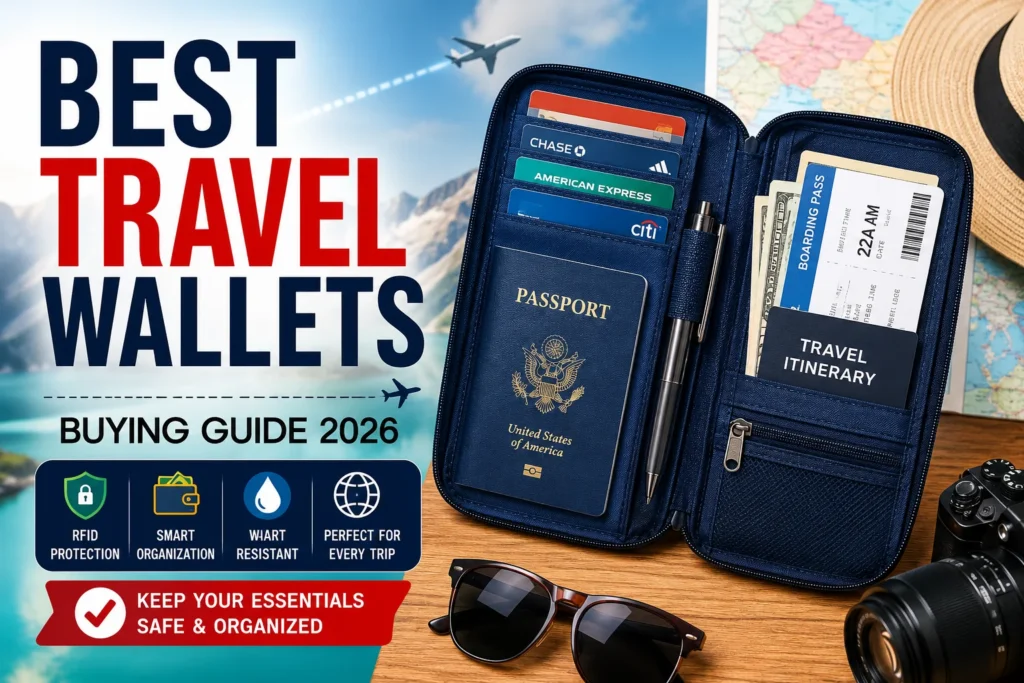 Best Travel Wallets: The Complete Buyer's Guide for Safe & Smart Travel in 2026 3 Top-rated travel wallets for passports, cash, and credit cards.