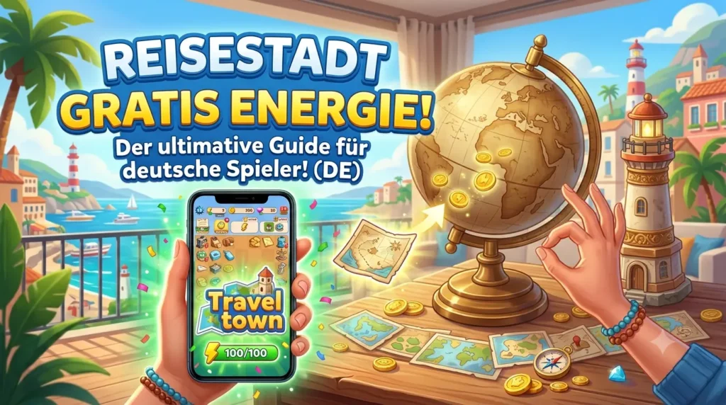 Travel Town Free Energy 2026 – Daily Reward Links