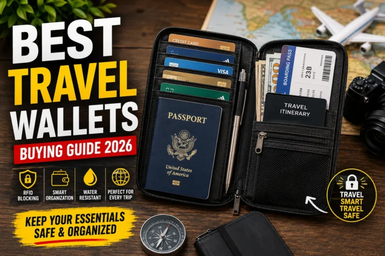 Best travel wallets for international travel