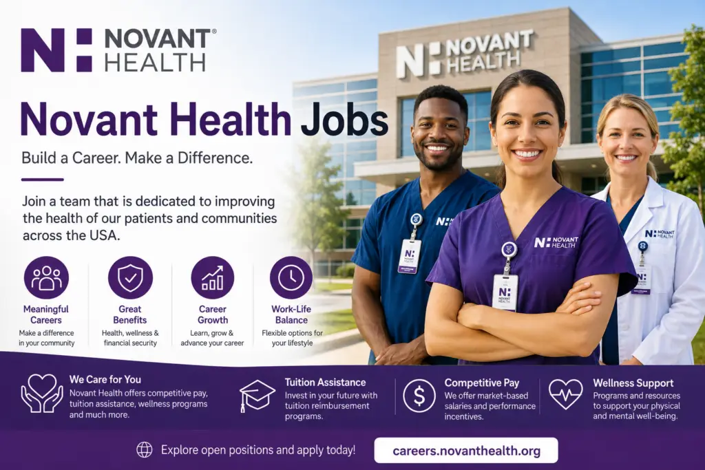 Novant Health Jobs: Complete Hiring Guide, Salaries, Benefits & How to Apply 2 novant healthcare jobs