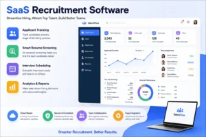 Best SaaS Recruitment Software Dashboard for Modern Hiring Teams