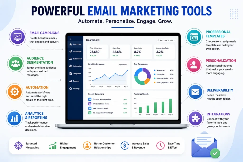 Email Marketing Tools: The Complete Guide to Growing Your Business in 2026 2 Email Automation Software
