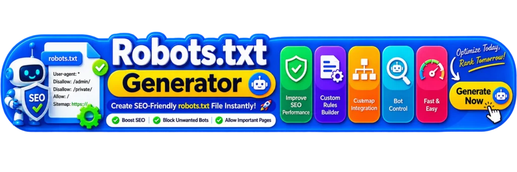 robots.txt generator