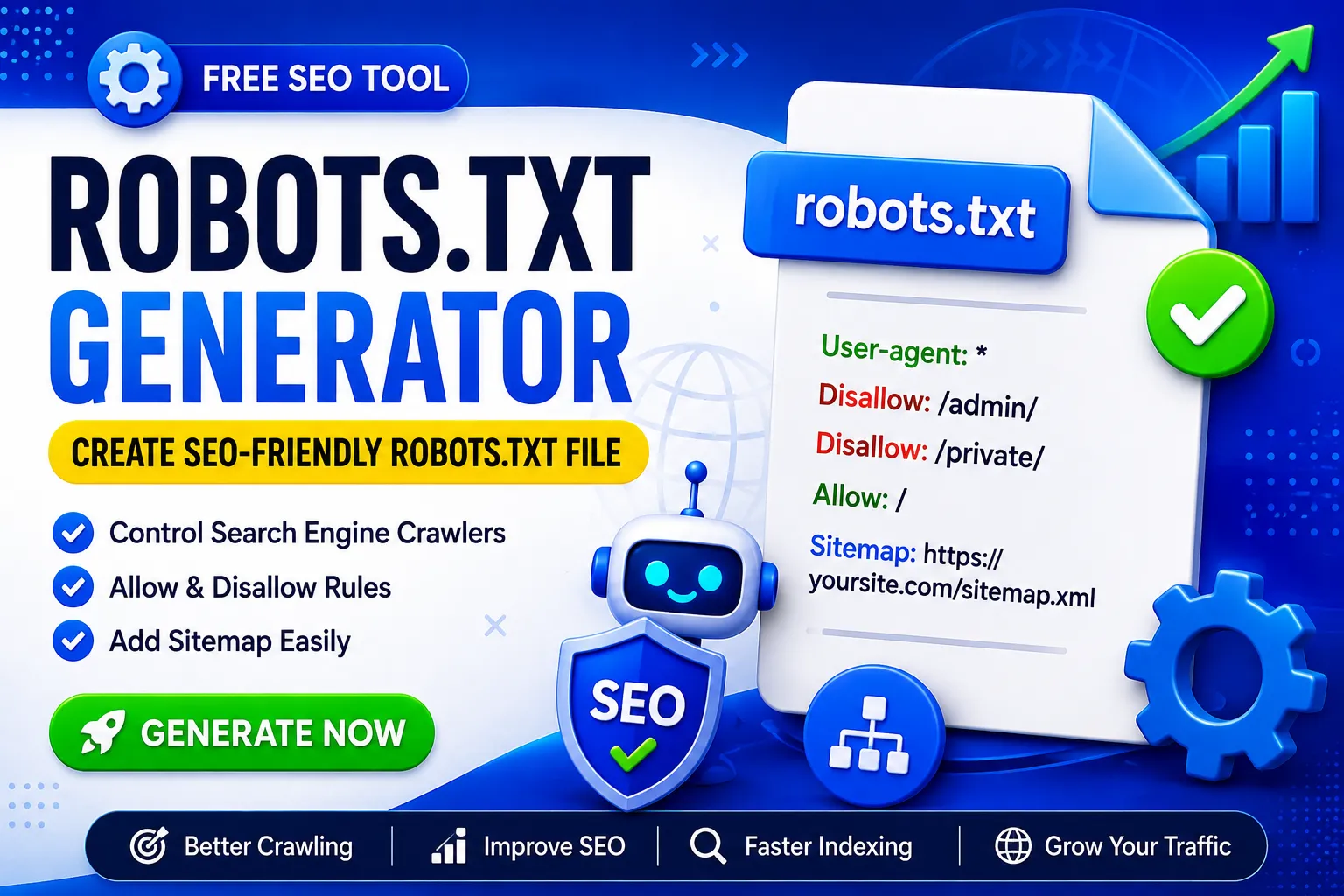 robots.txt generator