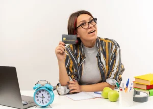Credit Card PayOff Calculator showing monthly payment and payoff time