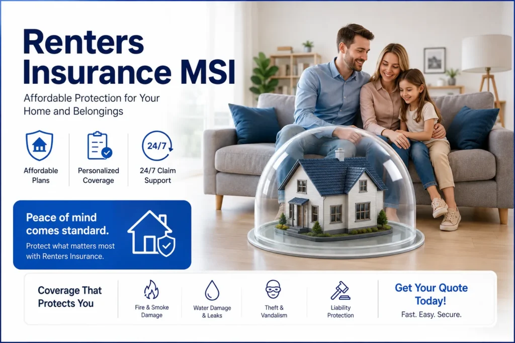 MSI Renters Insurance : Coverage, Cost & Benefits 2 MSI Renters Insurance Work 2026