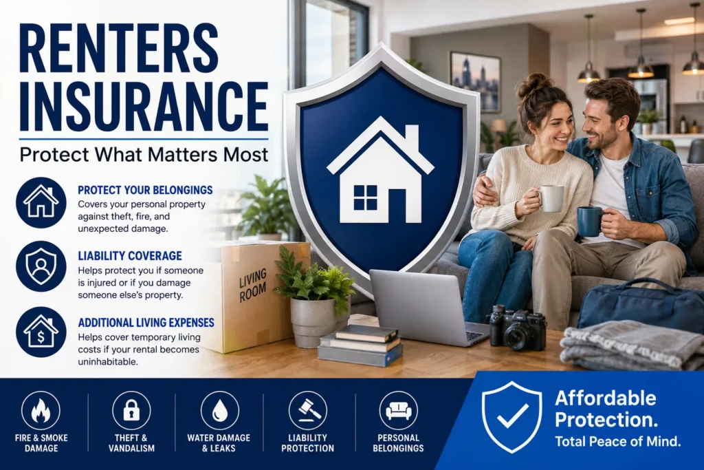 Renters Insurance: Complete Guide to Coverage, Cost, Benefits, and What Renters Should Know 2026 3 Renters Insurance Affordable Coverage