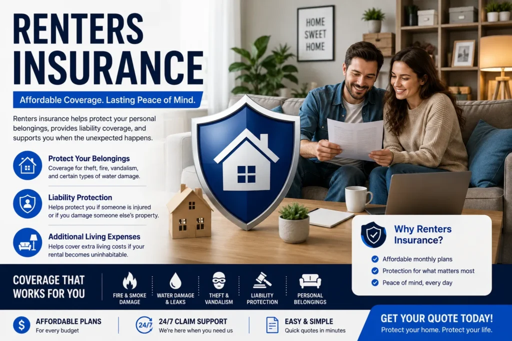Renters Insurance: Complete Guide to Coverage, Cost, Benefits, and What Renters Should Know 2026 2 Renters-Insurance-usa