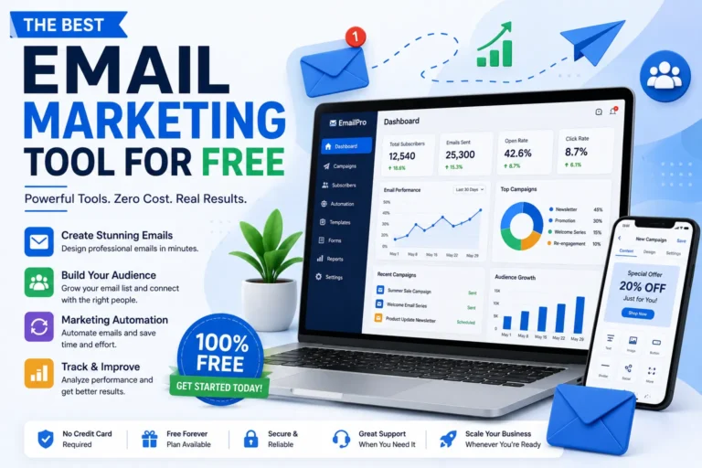 Best Email Marketing Tool for Free in 2026