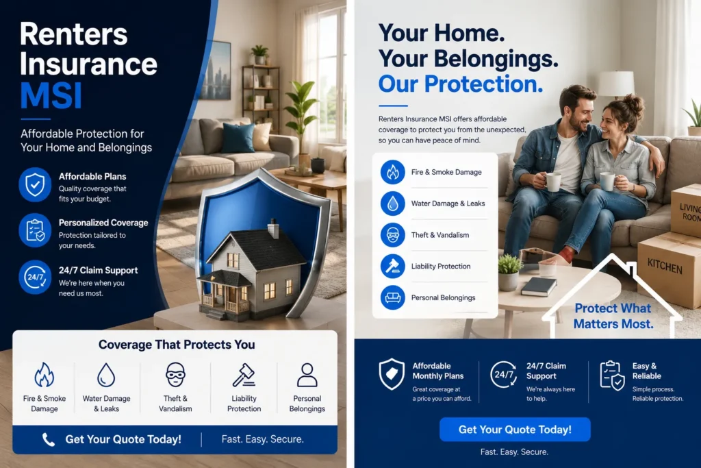 MSI Renters Insurance : Coverage, Cost & Benefits 3 msi-renters-insurance