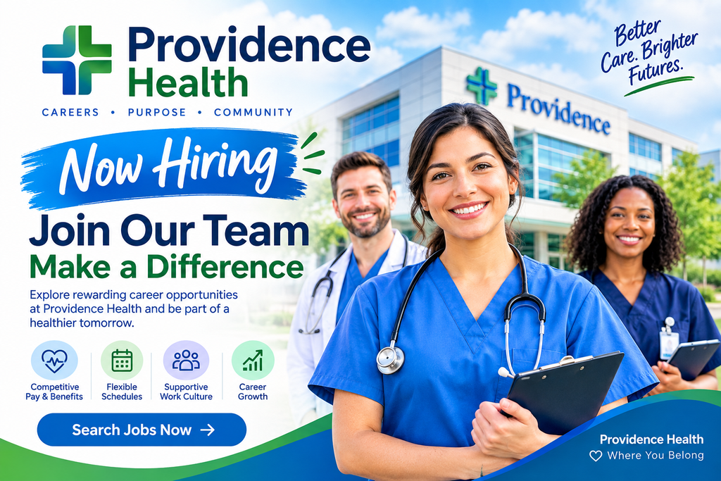 Providence Health Jobs: Careers, Benefits, Requirements, and How to Apply 2 providence health jobs