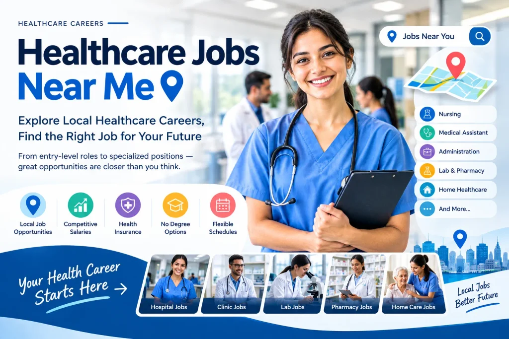 Healthcare Jobs Near Me: How to Find the Right Healthcare Career in Your Area 2 Healthcare jobs near me