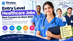 entry level healthcare jobs