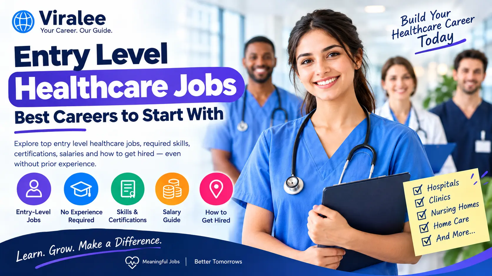 entry level healthcare jobs