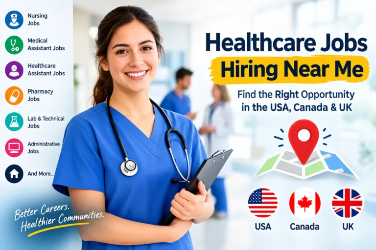 healthcare jobs hiring near me