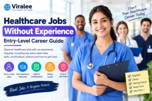 healthcare jobs without experience