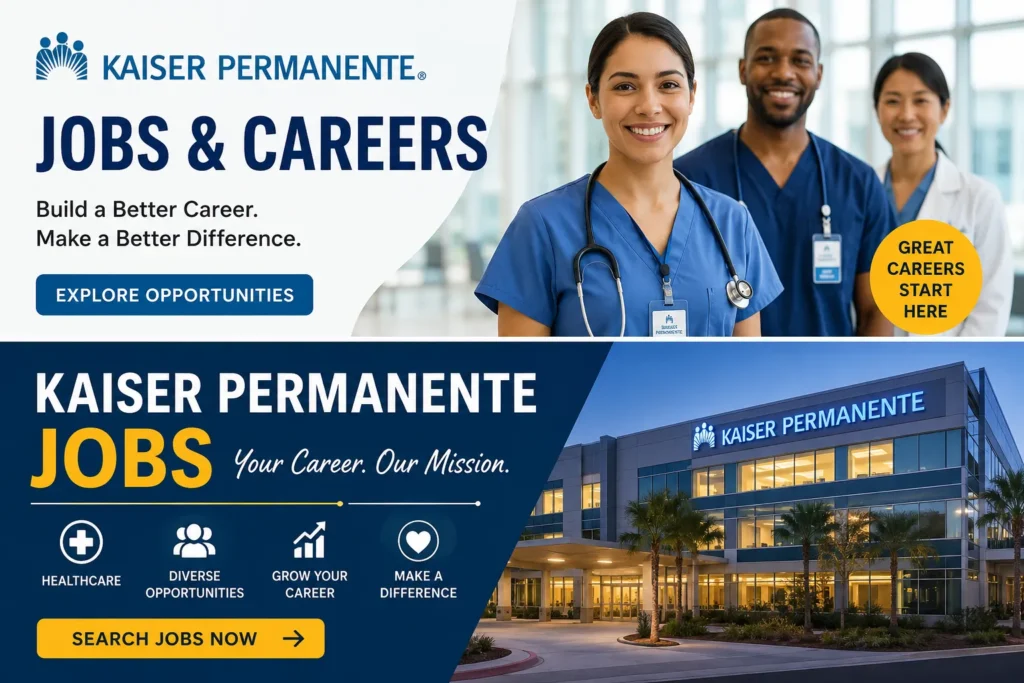 Kaiser Permanente Jobs: Careers, Opportunities, Application Guide & Tips 2 kaiser permanente jobs careers
